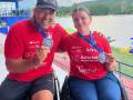 Platas para el Club Náutico en el Campeonato de Europa de maratón de piragüismo