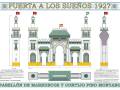 La portada de la Feria de Sevilla 2027 unirá el legado de la Exposición de 1929 y el centenario de la Generación del 27