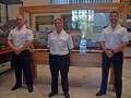 La Comandancia Naval de Sevilla acoge el nombramiento de Ateneísta de Honor al Comandante Naval en un emotivo acto de despedida