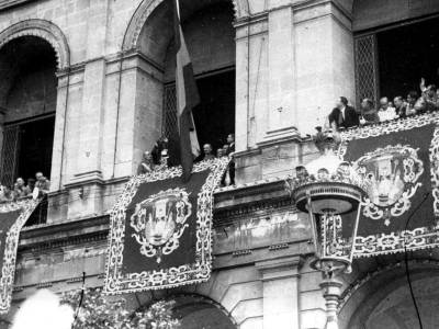 LA GUERRA CIVIL EN SEVILLA . El preludio de la tragedia