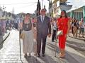 La Virgen del Carmen de Triana navega por el Guadalquivir en una jornada de profunda tradición marinera en Sevilla 