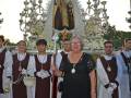 La Virgen del Carmen de Triana navega por el Guadalquivir en una jornada de profunda tradición marinera en Sevilla 