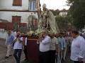  Gelves conmemora la tradición marinera de la Virgen del Carmen con su solemne procesión terrestre y fluvial