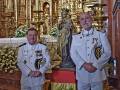 La Comandancia Naval de Sevilla celebra una solemne Eucaristía en honor de la Virgen del Carmen en la Capilla de los Marineros
