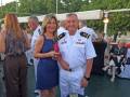La Comandancia Naval de Sevilla conmemora la festividad de la Virgen del Carmen con una solemne travesía por el Guadalquivir
