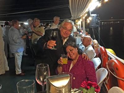 La Comandancia Naval de Sevilla conmemora la festividad de la Virgen del Carmen con una solemne travesía por el Guadalquivir