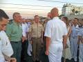 La Comandancia Naval de Sevilla conmemora la festividad de la Virgen del Carmen con una solemne travesía por el Guadalquivir