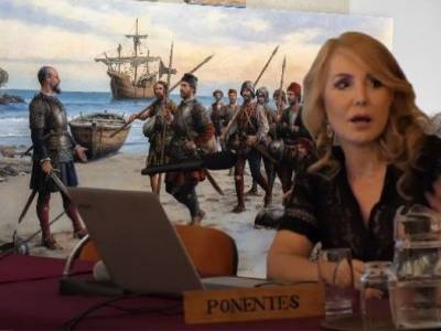 El Museo Naval de Ferrol acoge «Imágenes de la historia», una exposición de Augusto Ferrer-Dalmau que recorre trece siglos de memoria militar española