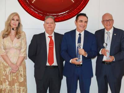 Antonio Montiel y Juan Sánchez reciben el Premio European-Line 2026
