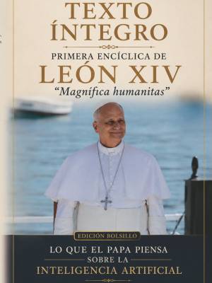 Sevilla Press publica en edición económica de bolsillo la primera encíclica del papa León XIV, “Magnífica Humanitas”