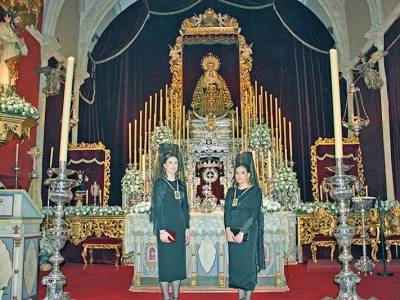 La Hermandad de la Soledad confía a Pedro Castro Rojas el XXXVI Cartel del Viernes Santo de Alcalá del Río 