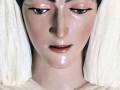 María Santísima de la Esperanza, ataviada para el tiempo estival 