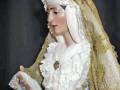 María Santísima de la Esperanza, ataviada para el tiempo estival 