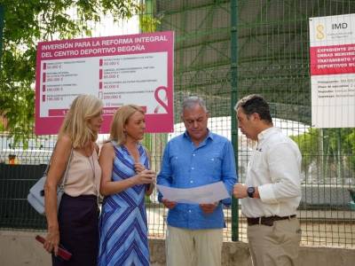 El Ayuntamiento de Sevilla acomete la reforma integral del Centro Deportivo Begoña con una inversión de 1,17 millones de euros