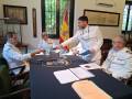  La Armada renueva su representación en Sevilla con el relevo al frente de la Comandancia Naval 