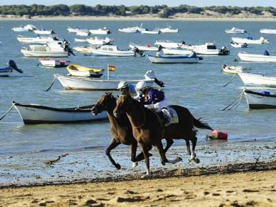 El segundo ciclo de las Carreras de Caballos de Sanlúcar, también en Canal Sur