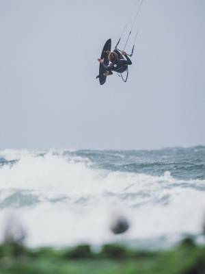El Club Náutico Sevilla, podio en la Copa del Mundo de kitesurf