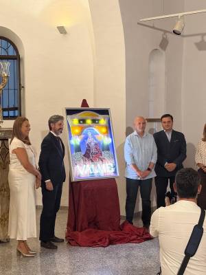 Este es el cartel anunciador de la Romería de Nuestra Señora de Valme 2026, obra del artista Manuel Mena Bravo
