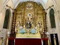 . Alcalá del Río renueva su devoción a San Gregorio de Osset con el traslado de su Patrón a la Parroquia de Santa María de la Asunción 