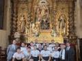 San Gregorio de Osset preside el inicio de las fiestas patronales de Alcalá del Río