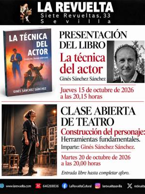 Ginés Sánchez Sánchez, más de cinco décadas dedicadas al teatro, la investigación y la formación escénica 