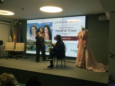 El Ateneo de Triana impulsa el monumento a Marifé de Triana como homenaje permanente a una figura esencial de la canción española