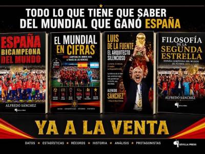 La editorial Sevilla Press lanzó en 2026 una colección dedicada al triunfo de la Selección Española en el Mundial de fútbol.