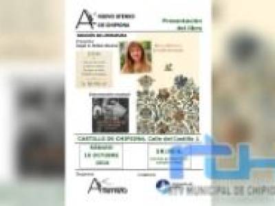 Nuevo Ateneo de Chipiona presenta el próximo sábado el libro ‘El valle del olvido’, de Regla Hidalgo