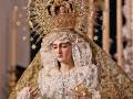  La Virgen de las Angustias de Alcalá del Río conmemora el LV aniversario de su Coronación con un ajuar de excepcional riqueza 