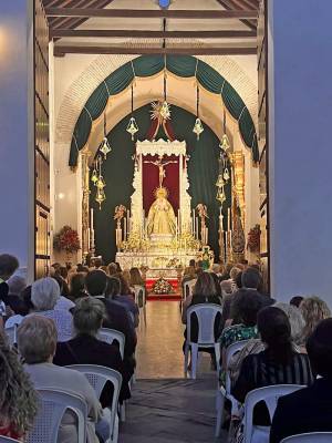 Fe, formación y convivencia fraterna en los actos conmemorativos de la Coronación de la Virgen de las Angustias de Alcalá del Río