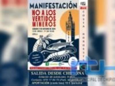 Salvemos el Guadalquivir llama a la participación en la manifestación contra los vertidos mineros del próximo sábado en Sevilla