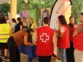 Uno de los estands de las jornadas de voluntariado.