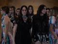 Final del desfile de Regina Dondé en SIMA 41, en la Real Fábrica de Artillería de Sevilla.