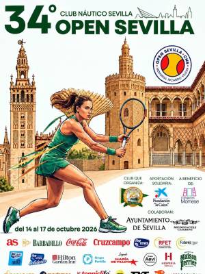 En marcha el 34º Open Sevilla de tenis Memorial Ricardo Villena