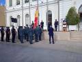 El Puerto de Santa María conmemora la Fiesta Nacional con un solemne homenaje a la bandera y a los caídos