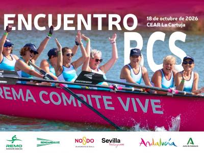 Vuelve la Sevilla International Rowing Masters Regatta 