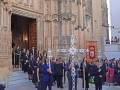  Arcos de la Frontera culmina el cincuentenario de su Consejo de Hermandades con una histórica Procesión Magna
