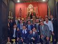 Nuestra Señora del Desconsuelo recorre el barrio de los Principe y el Polígono Norte en una jornada de fervor y devoción mariana
