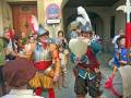 El Tercio de Olivares reivindica la Hispanidad con un solemne desfile por el centro de Sevilla