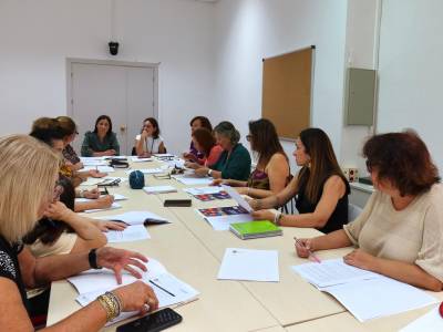 Sesión del Consejo Local de la Mujer de Utrera.