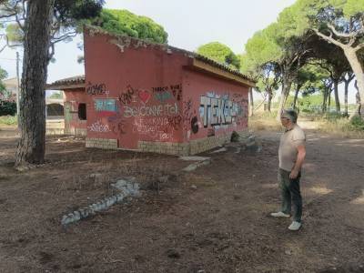 La gestión de Izquierda Unida impulsa la rehabilitación de los edificios ubicados en el antiguo camping municipal de Chipiona