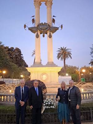 Concierto y homenaje a Cristóbal Colón en el IV Octubre Hispanoamericano en Sevilla 