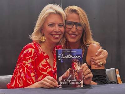 «Quinterianos, el legado de Jesús Quintero», presentado en la Biblioteca Municipal de San Fernando y se presentará también en Marbella y Huelva