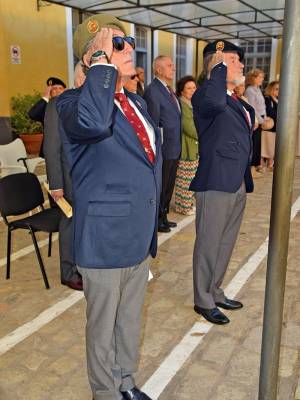 La Hermandad de Veteranos del Regimiento de Infantería Soria 9 celebra en Sevilla el IV Homenaje a los Veteranos de Infantería