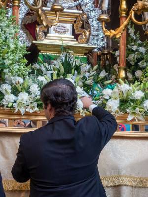  Sevilla recibe con fervor a la Patrona de Úbeda en su esperado regreso procesional