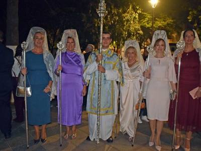  La Virgen de la Paciencia hace historia en Sevilla