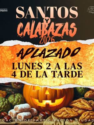 Participación Ciudadana traslada Santos y Calabazas al 2 de noviembre por el luto oficial decretado tras el accidente ferroviario